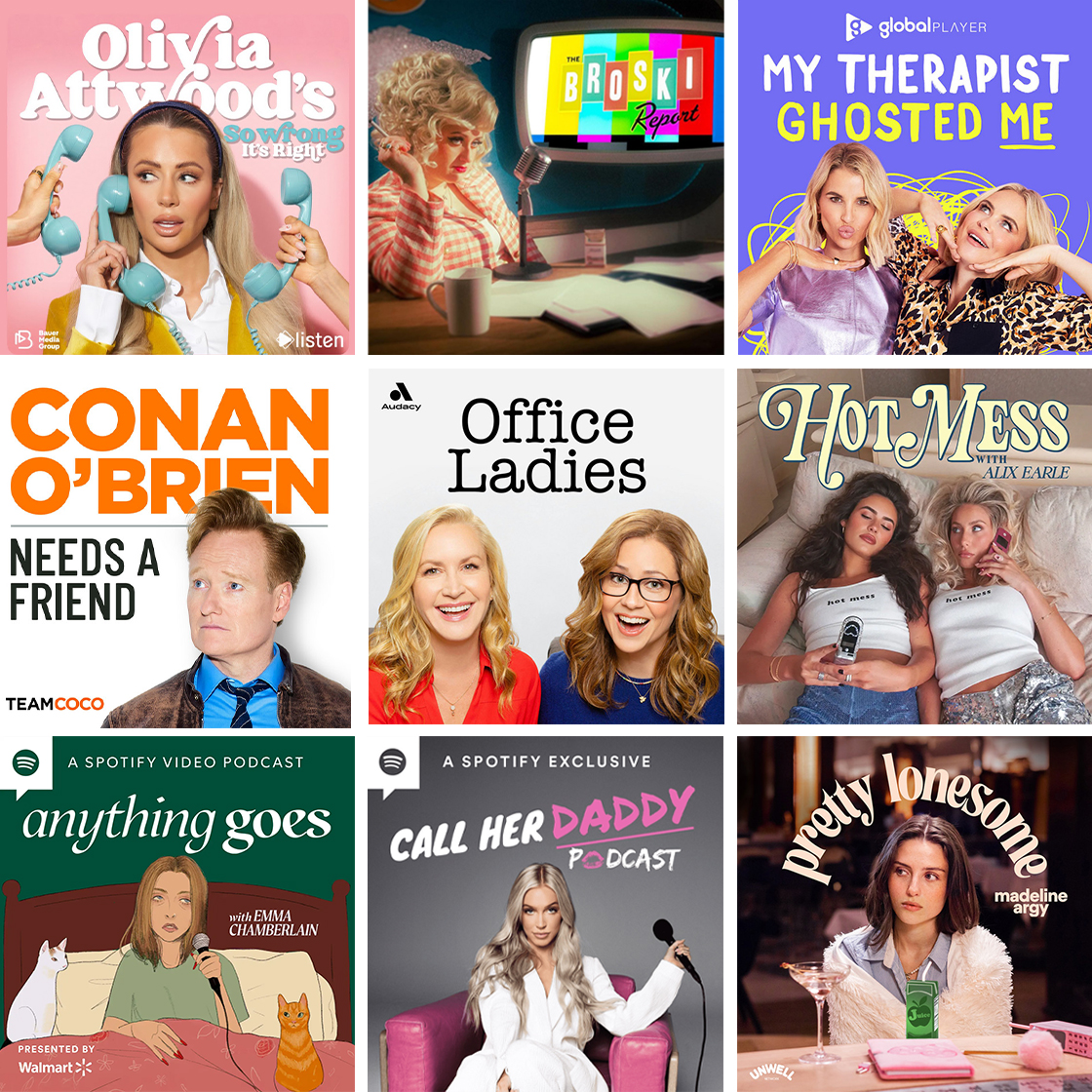 11 Influencer and Celeb Podcasts You Should Tune Into