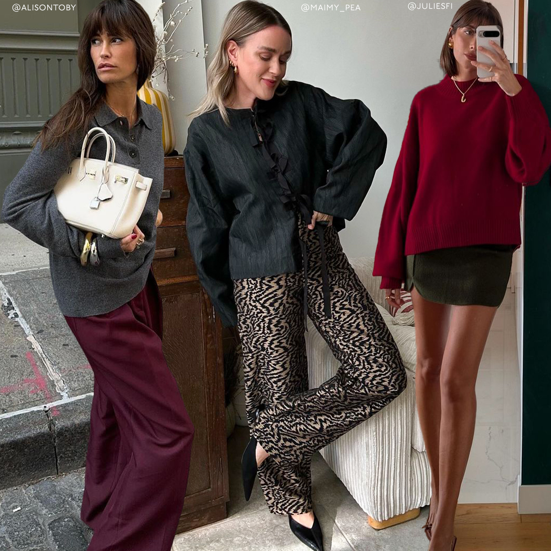 7 Dinner Party Outfits To See You Through The Festive Season