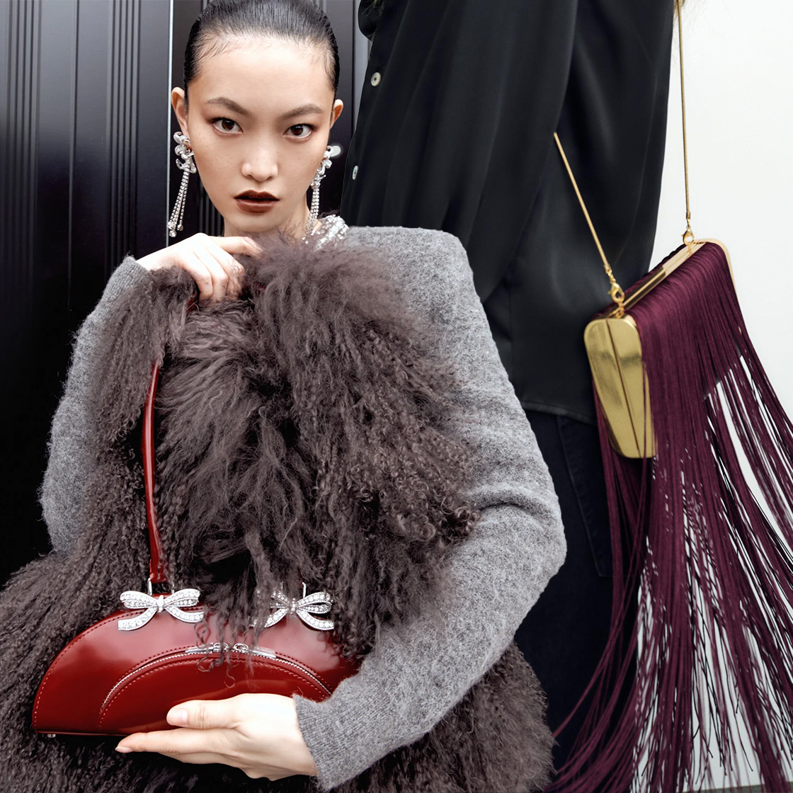 33 Fun Evening Bags To Shop This Party Season