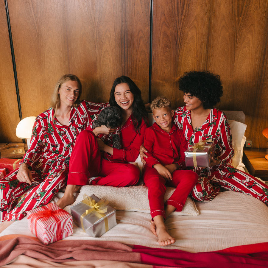 This Family Christmas PJ Range Has Something For Everyone
