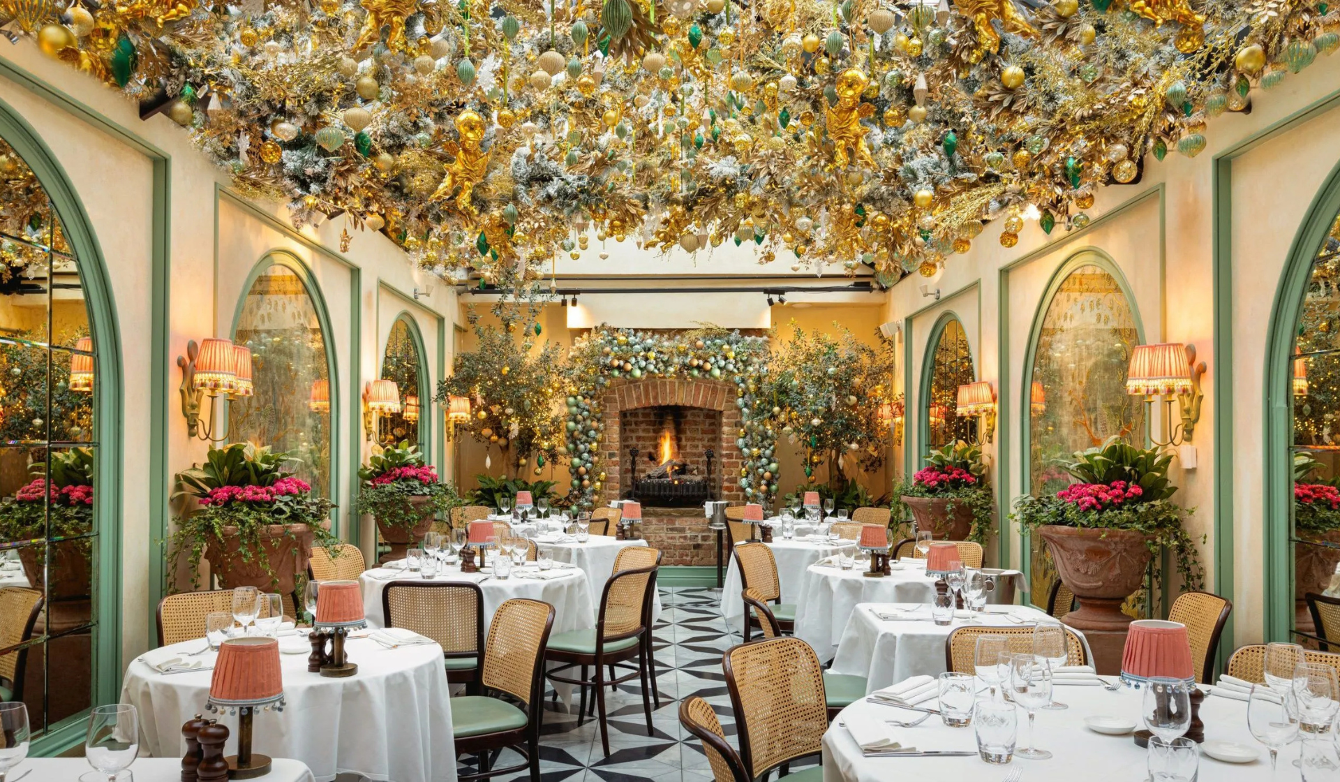 London’s 16 Most Festive Restaurants