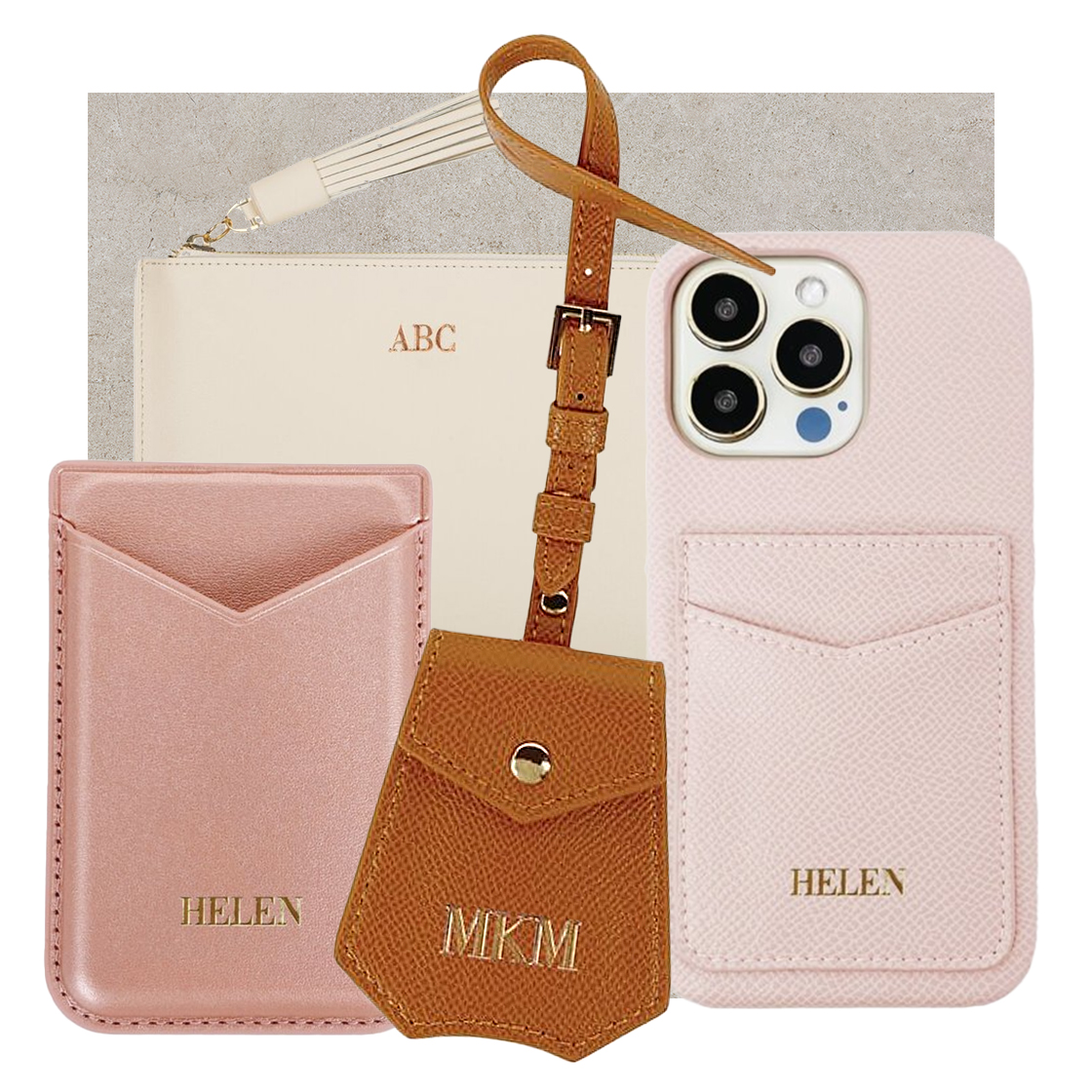 10 Luxe Personalised Phone Cases We Rate