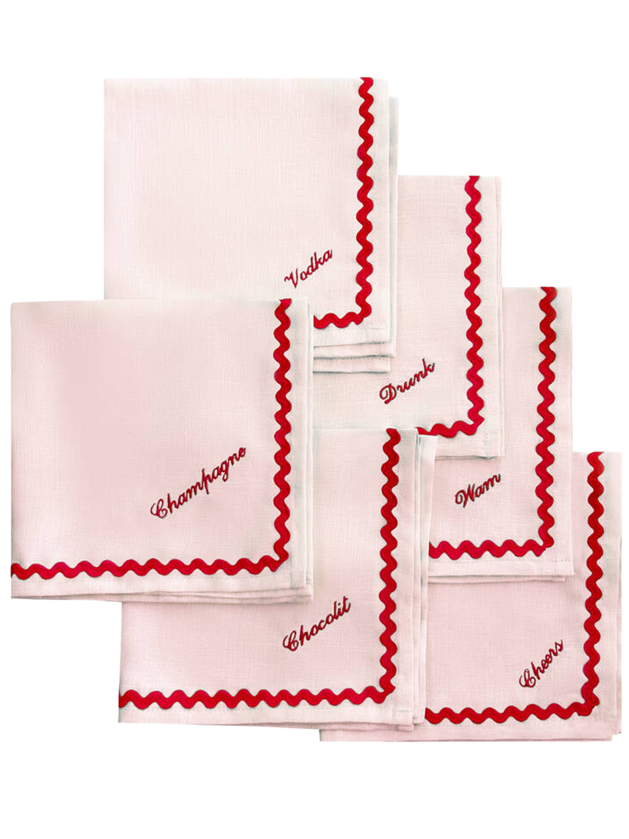 Personalised Napkins
