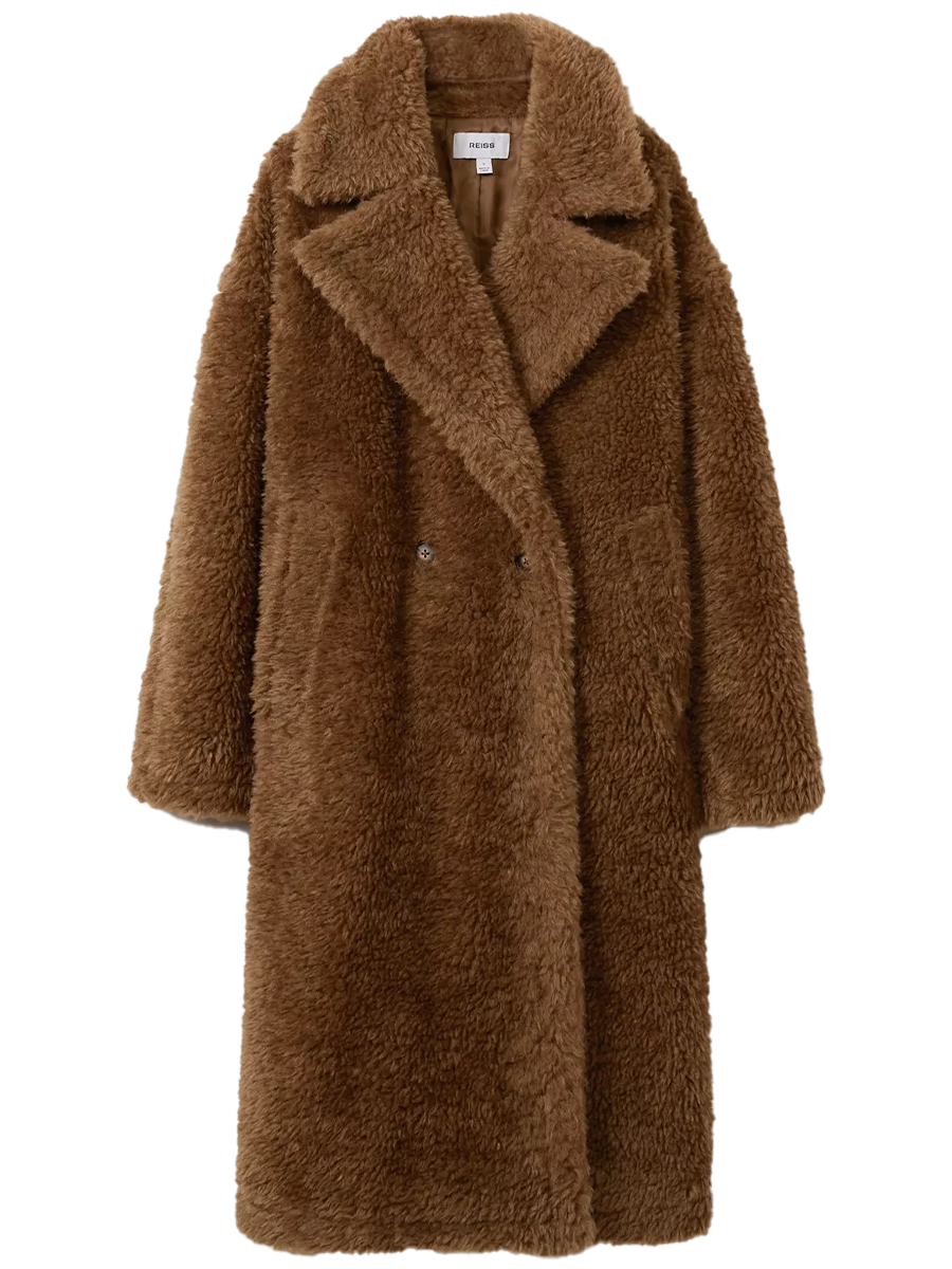 Darla Teddy Coat