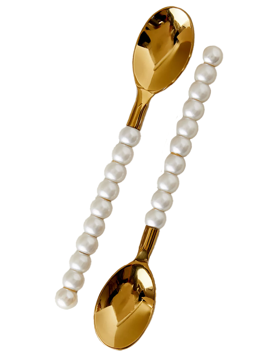 Pearl Spoons