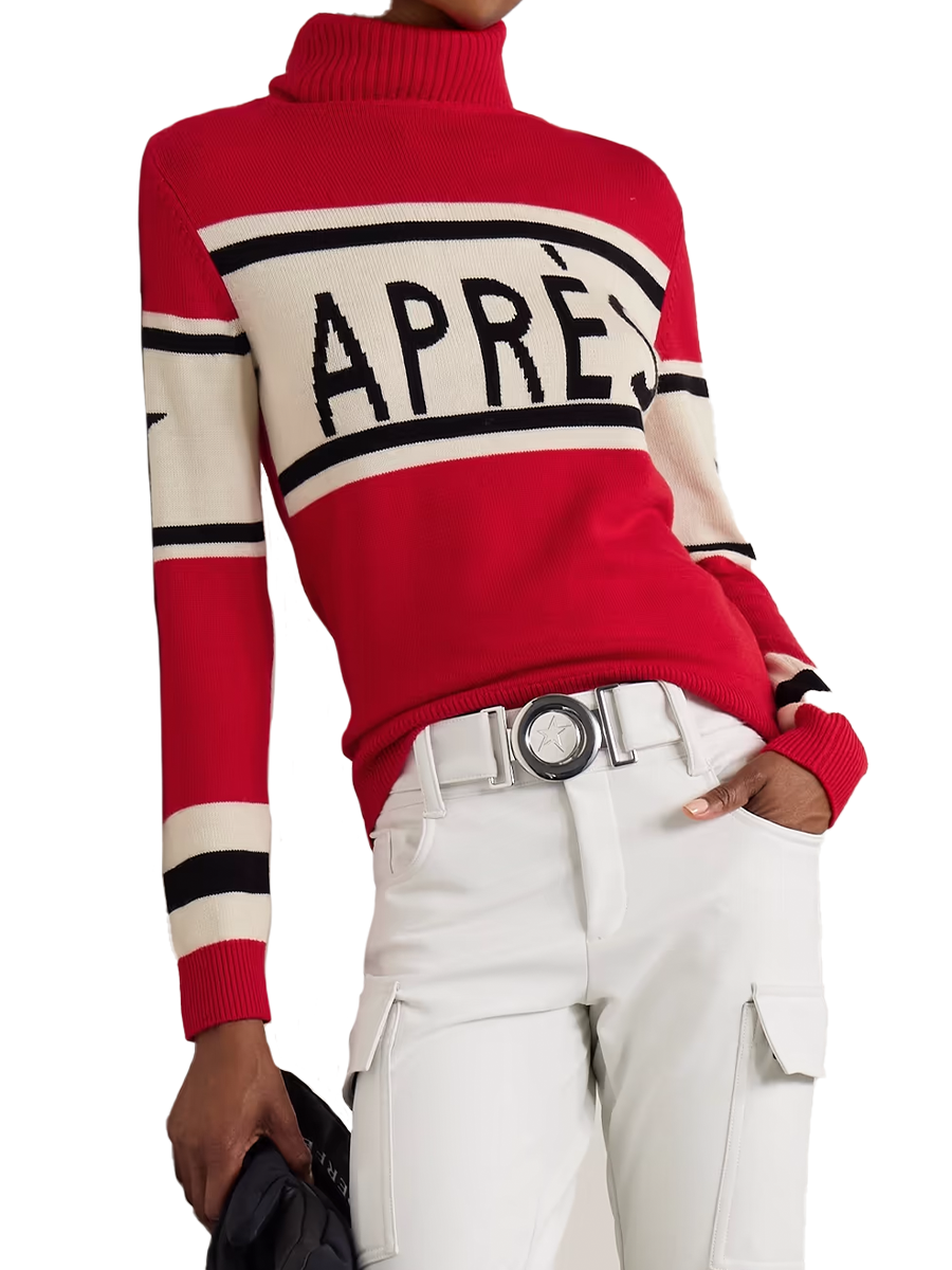 Intarsia Sweater