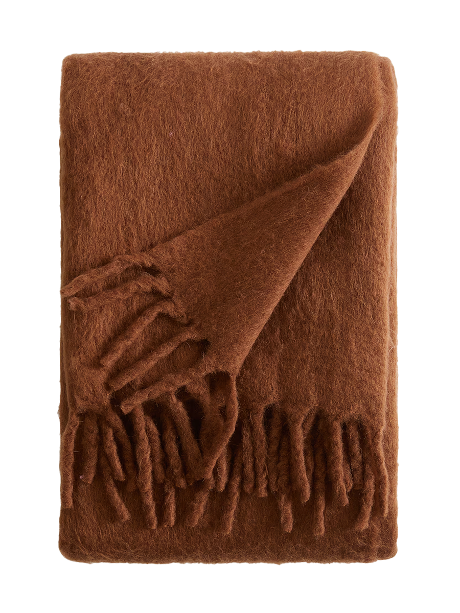 Wool-Blend Blanket