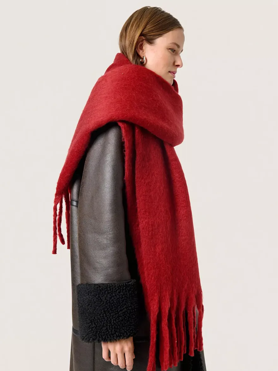 Fringe Scarf
