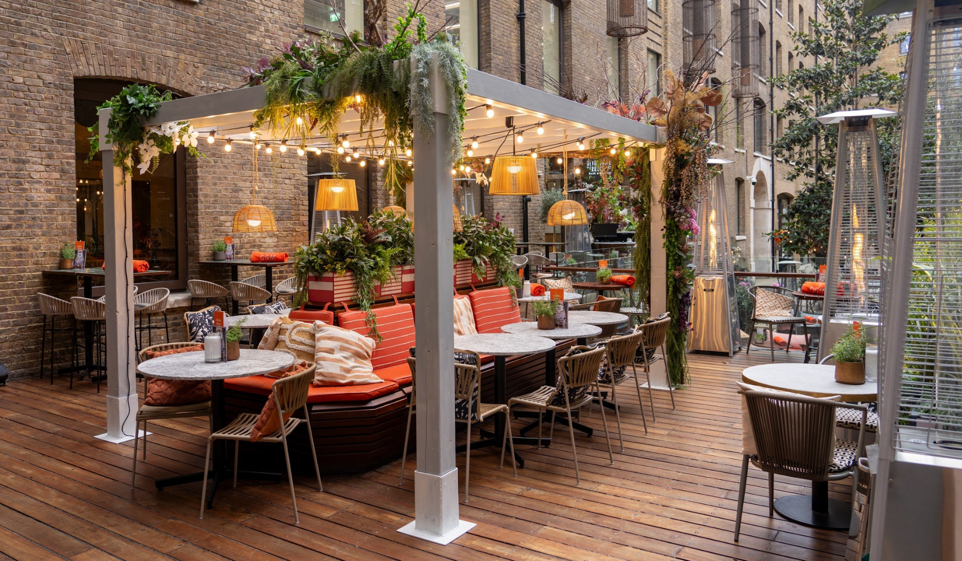 The Prettiest Winter Terraces To Get Cosy In This Year