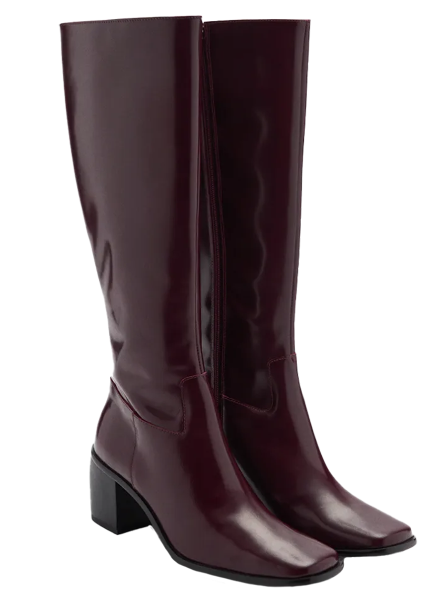 Leather Boots