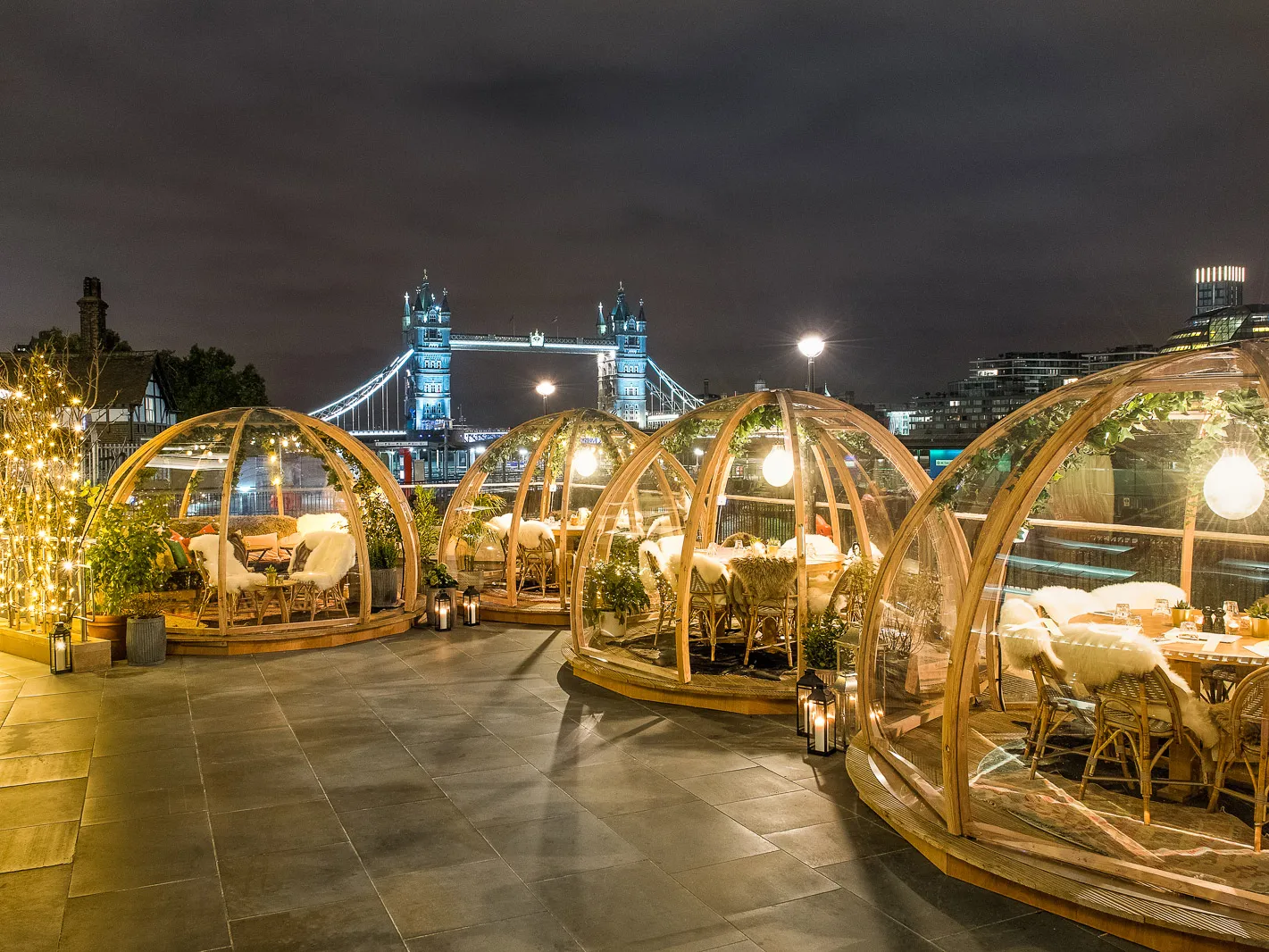 The Best Winter Terraces In London