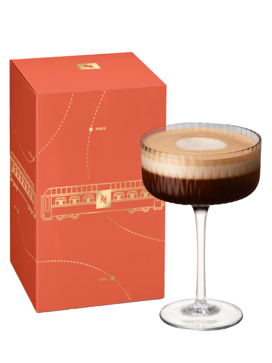 Barista Festive Glass