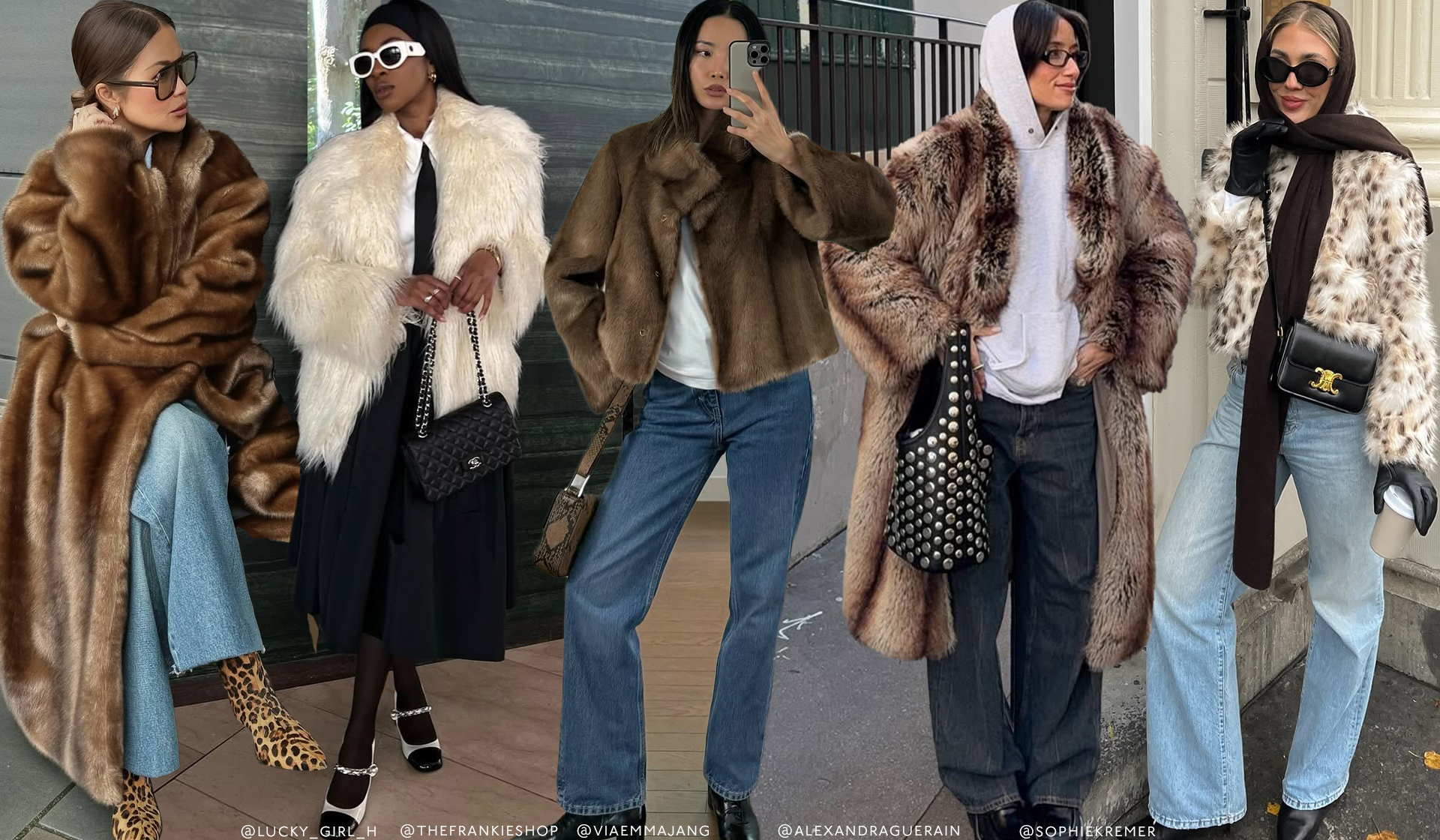Is The Faux Fur Coat Cool Again?