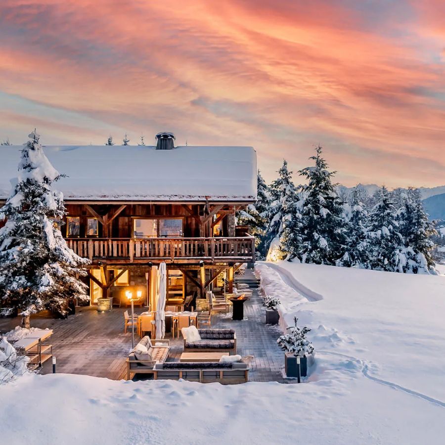 Luxurious Ski Chalets To Visit This Winter