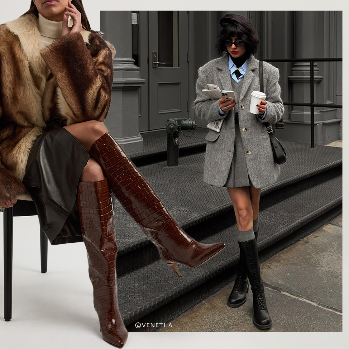 Knee-High Boots Are Trending, 18 Best High Street Ones To Shop
