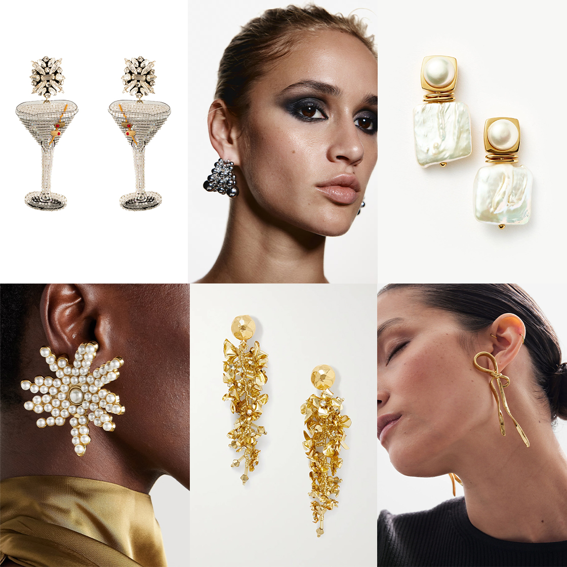 28 Pairs Of Christmas Earrings You’ll Actually Want To Wear