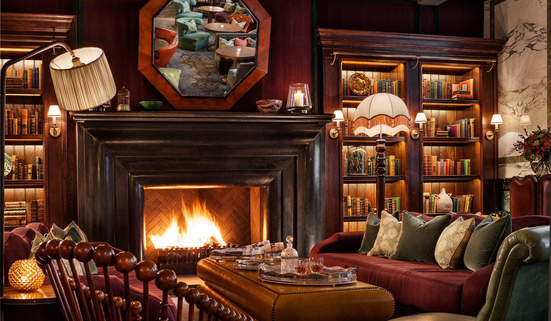 14 Cosy London Fireplaces To Keep You Warm This Winter