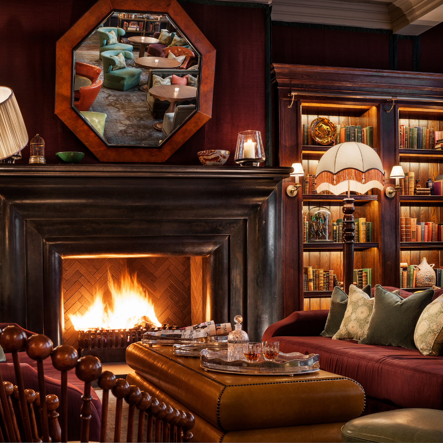 18 Cosy London Fireplaces To Keep You Warm This Winter