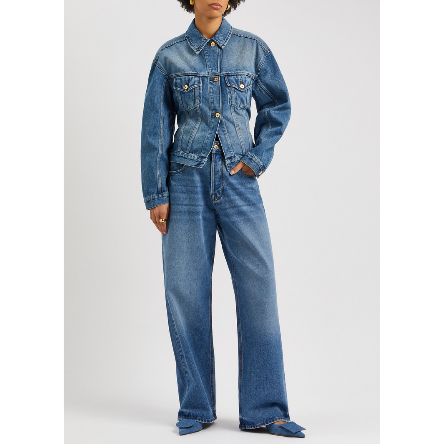 Le De-Nîmes Jeans