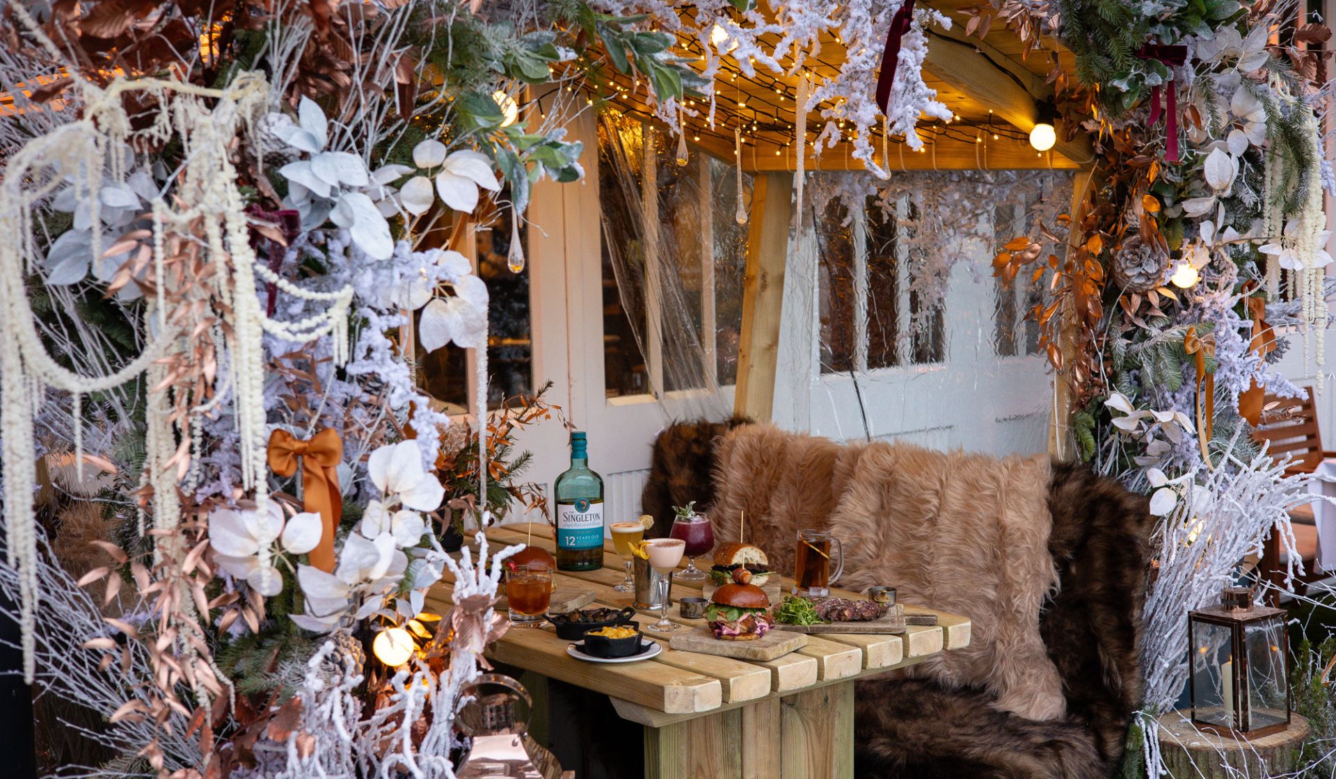 The Best Restaurants To Celebrate This Festive Season