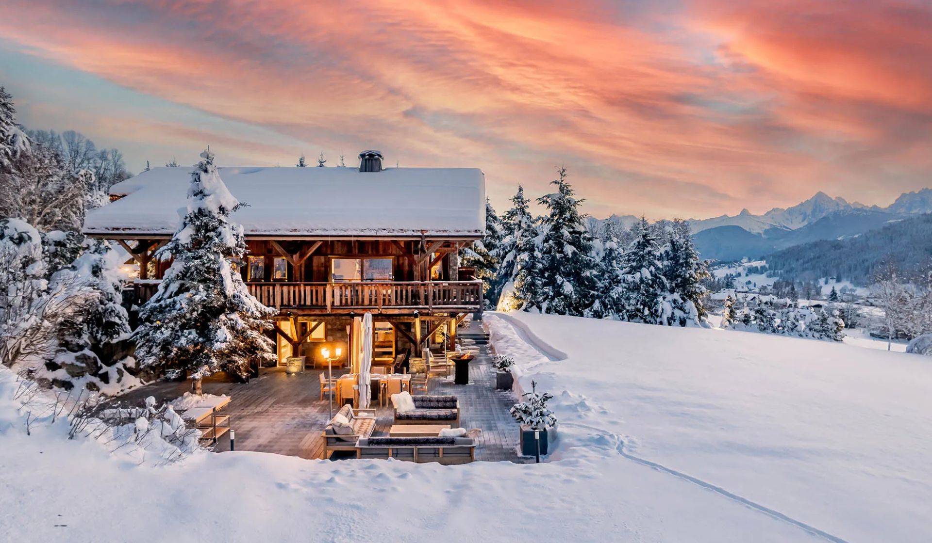 Luxurious Ski Chalets To Visit This Winter