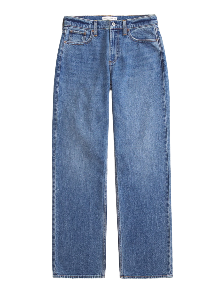 Low Rise Baggy Jean