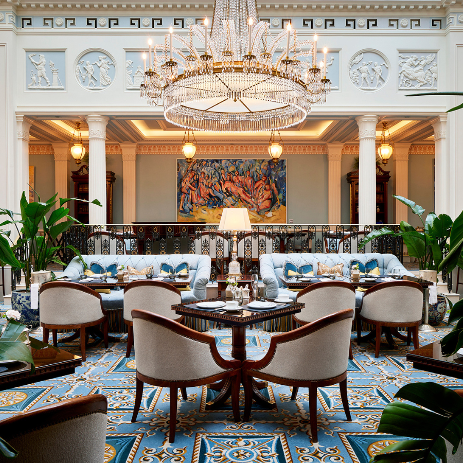 5 Seriously Luxe Lunches You Need On Your Radar