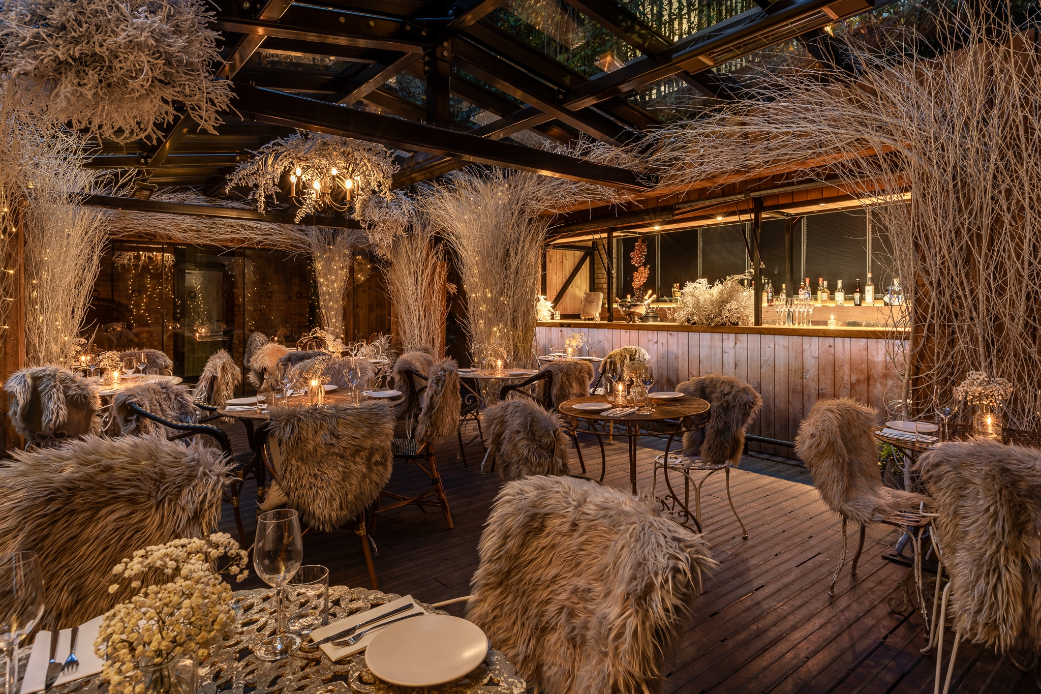 The Cosiest Rooftop Bars To Visit This Winter