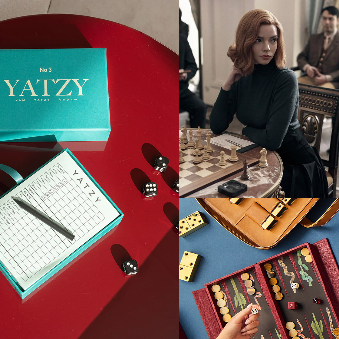 Games Night… But Make It Super Chic
