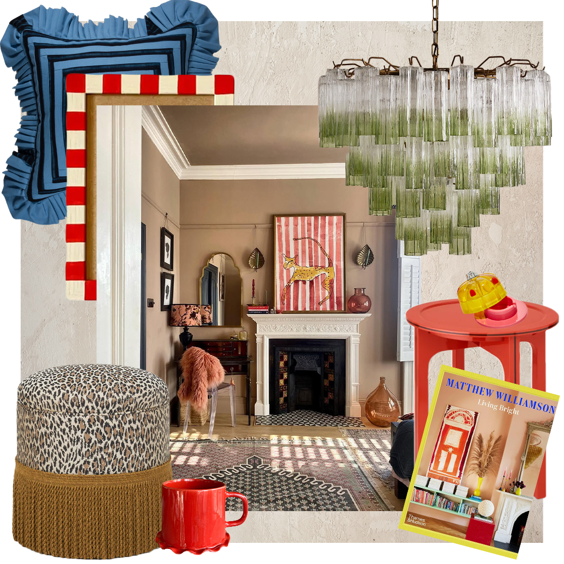 Maximalist Interior Design Is Everywhere & It’s The Perfect Antidote To January Blues