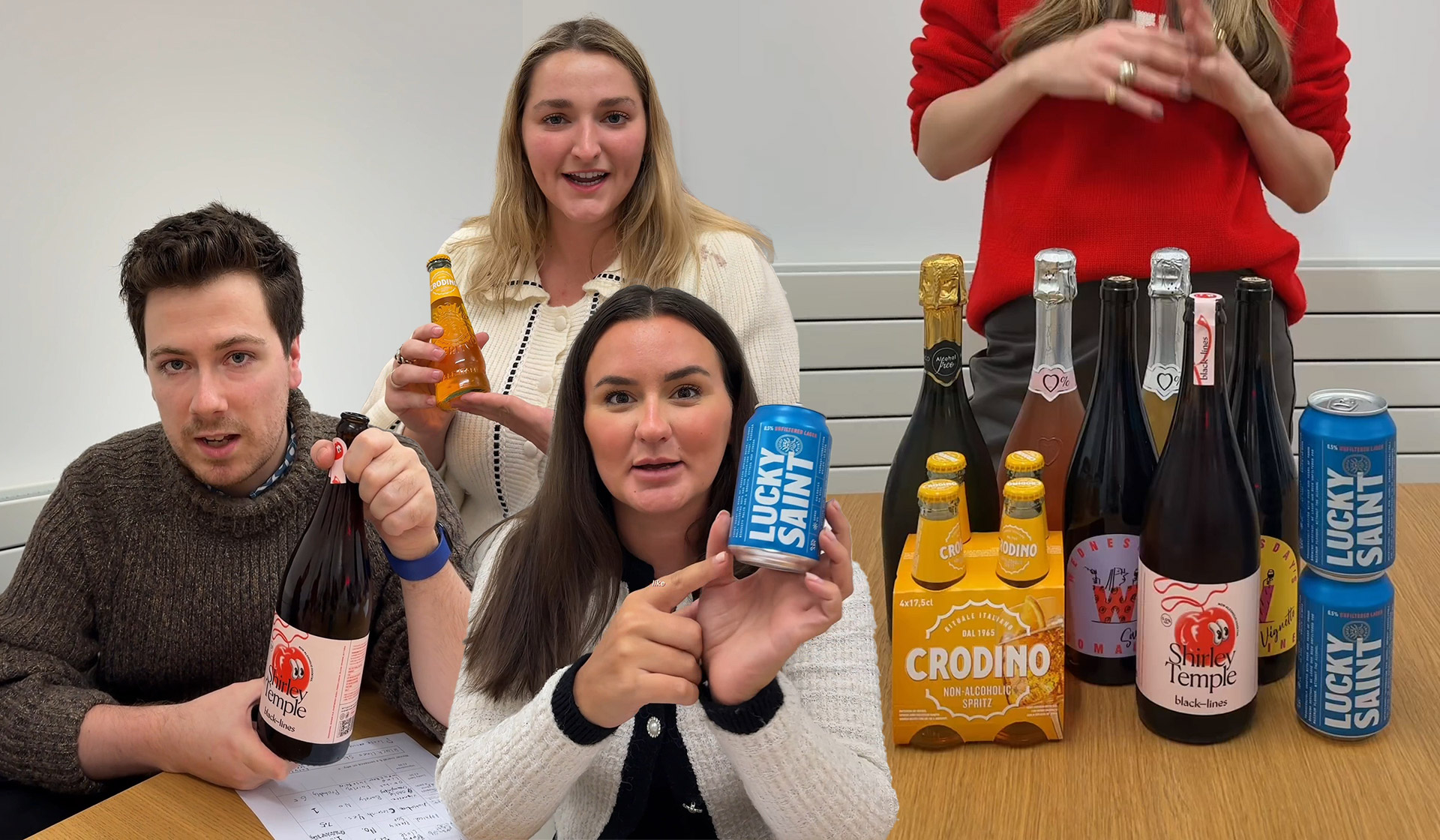 We Taste Test 7 Trending Non-Alcoholic Drinks – These Are Our Honest Thoughts