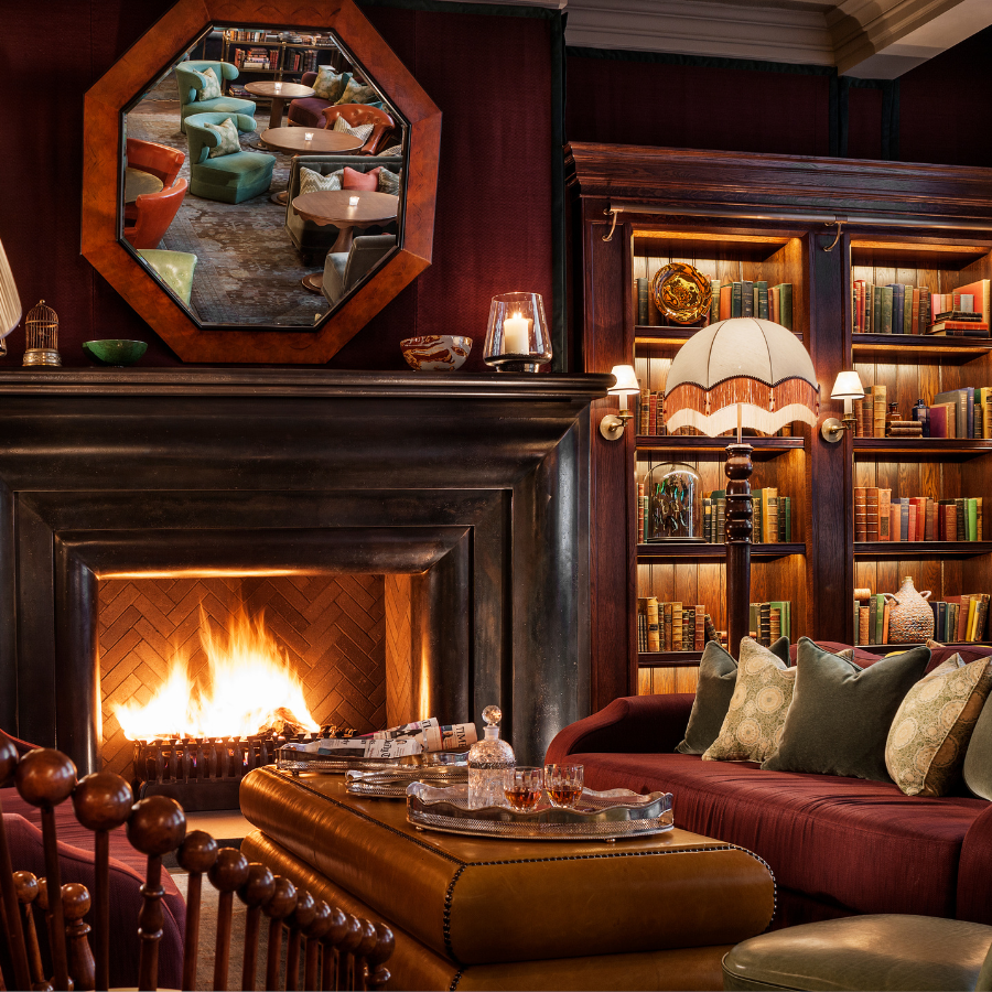 12 Of The Cosiest Library Bars In London