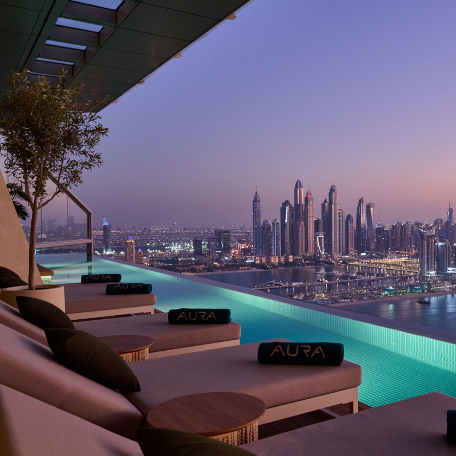 The World’s Most Incredible Infinity Pools