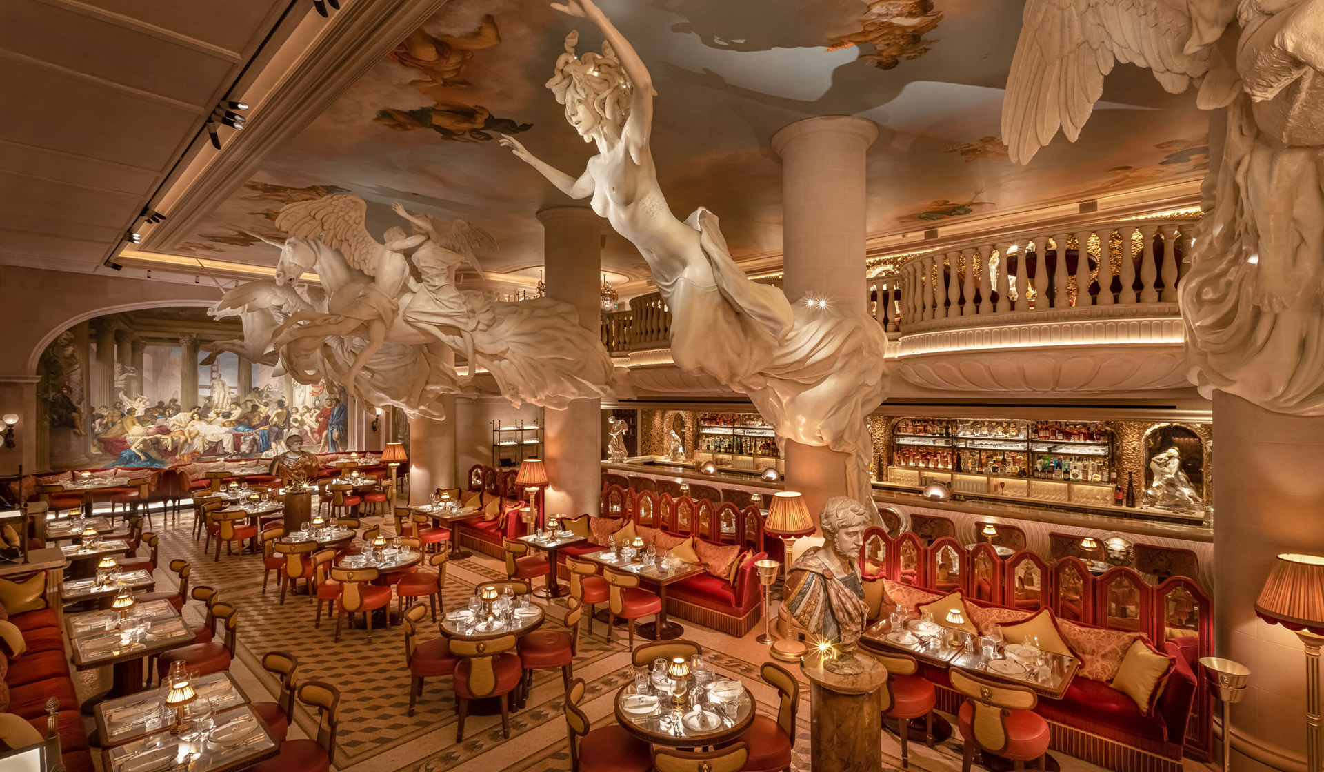 These Are London’s Most Romantic Restaurants