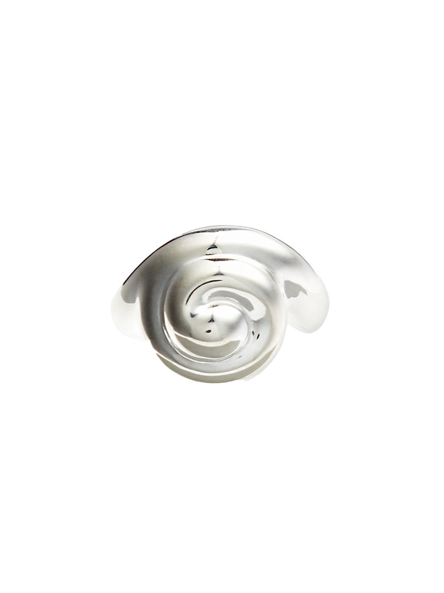 Uzu Silver Ring
