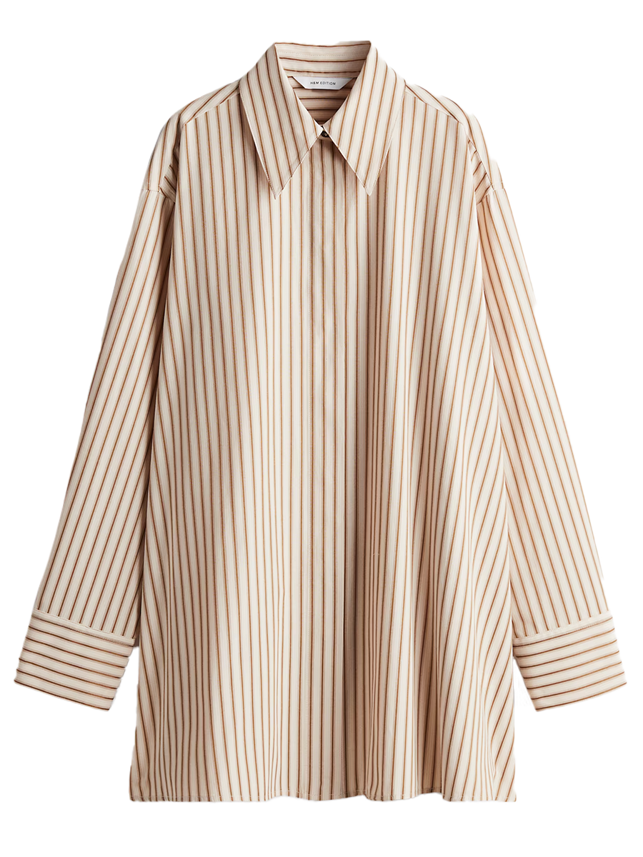 Oversized Twill Shirt