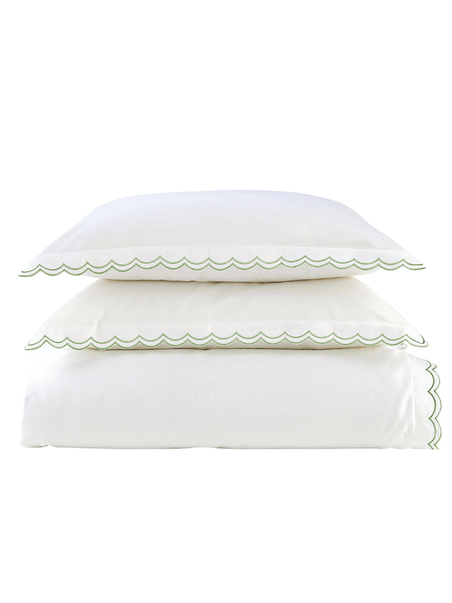 Scallop Edge Duvet Set