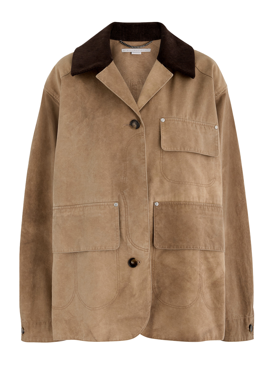 Faded Harrington Jacket