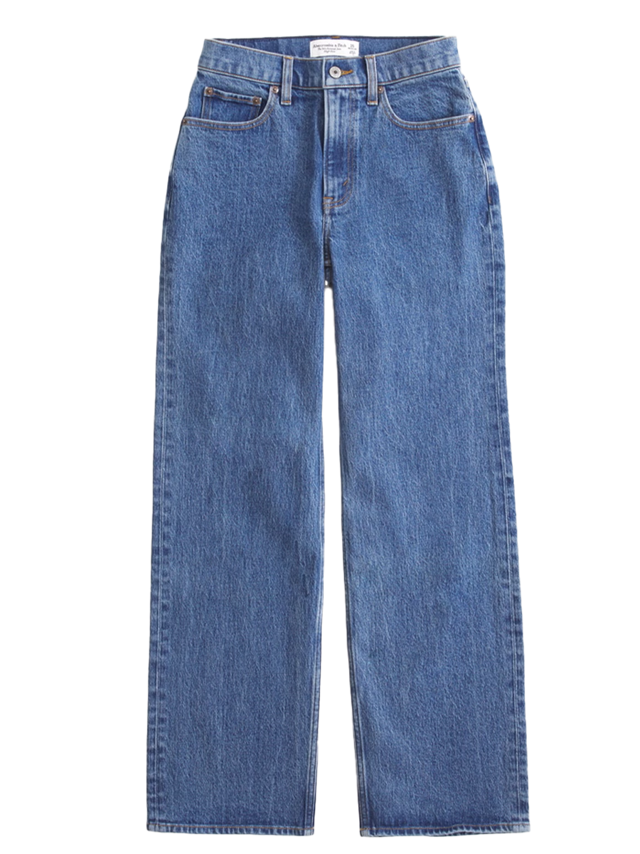 High Rise 90s Jean