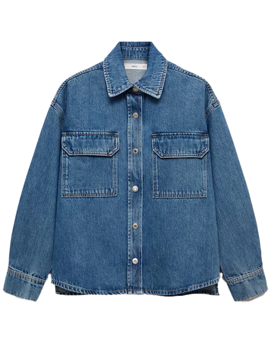 Denim Overshirt