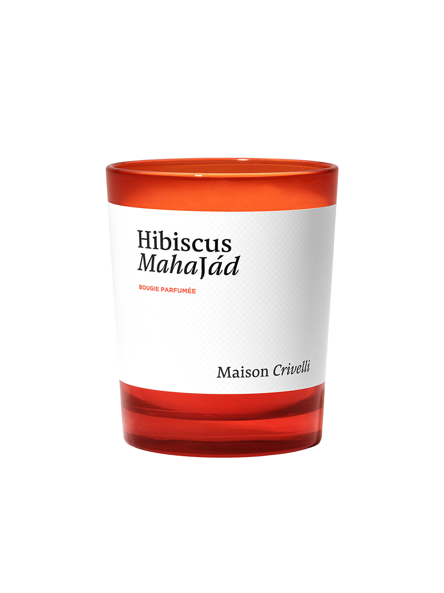 Hibuscus Mahajad Candle