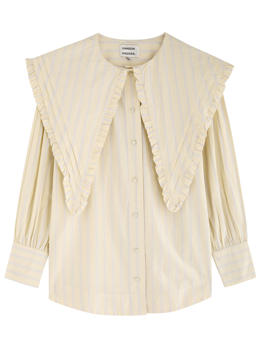 Striped Cotton Blouse