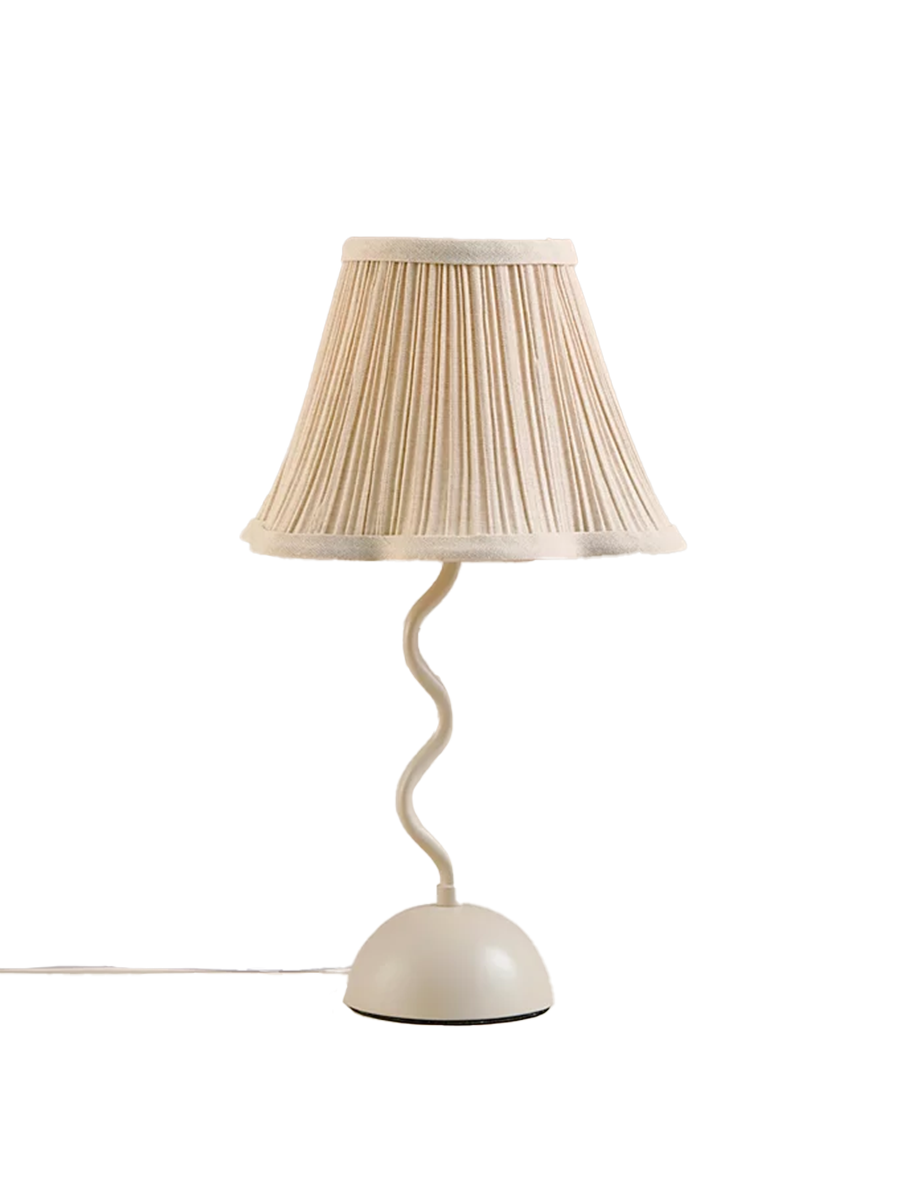 Natural Wave Lamp