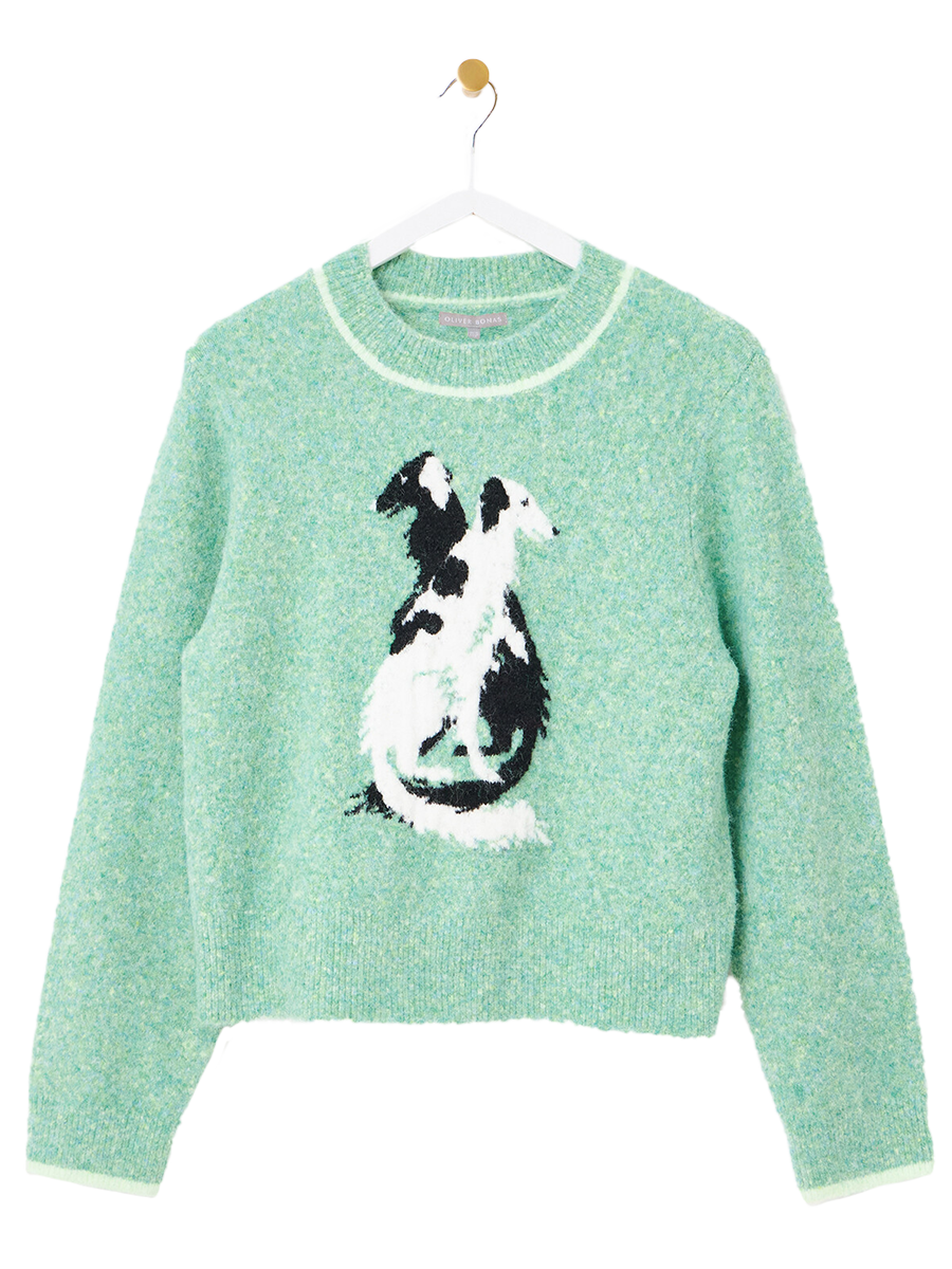 Marl Dog Jumper