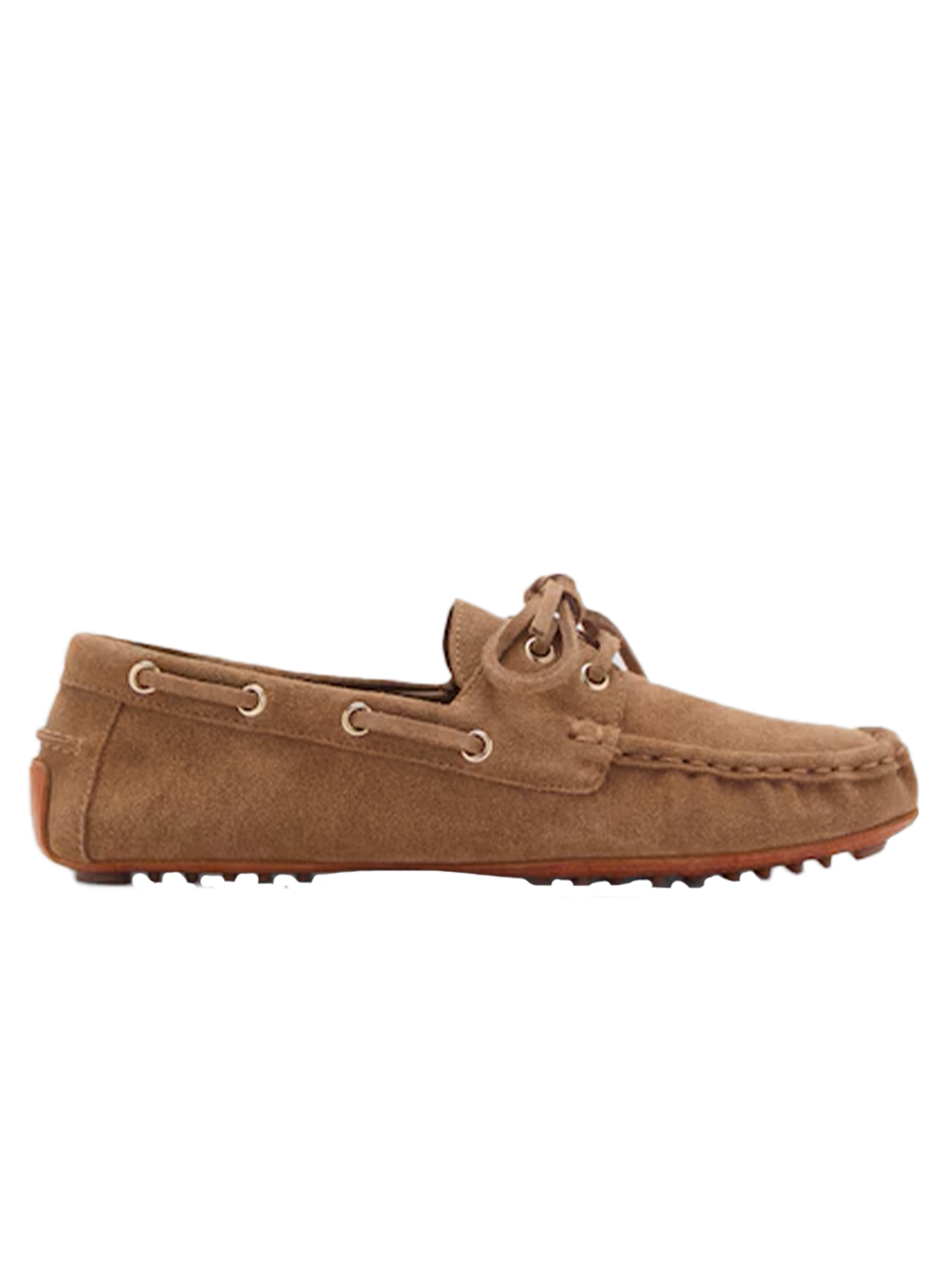 Suede Boat Shoes