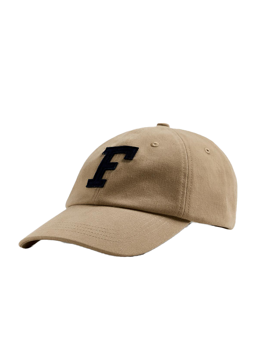Letter Patch Cap