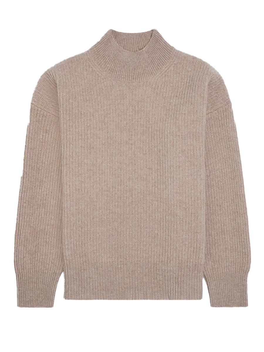Mock Neck Sweater