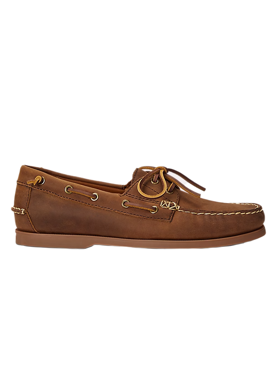 Leather Boat Shoe