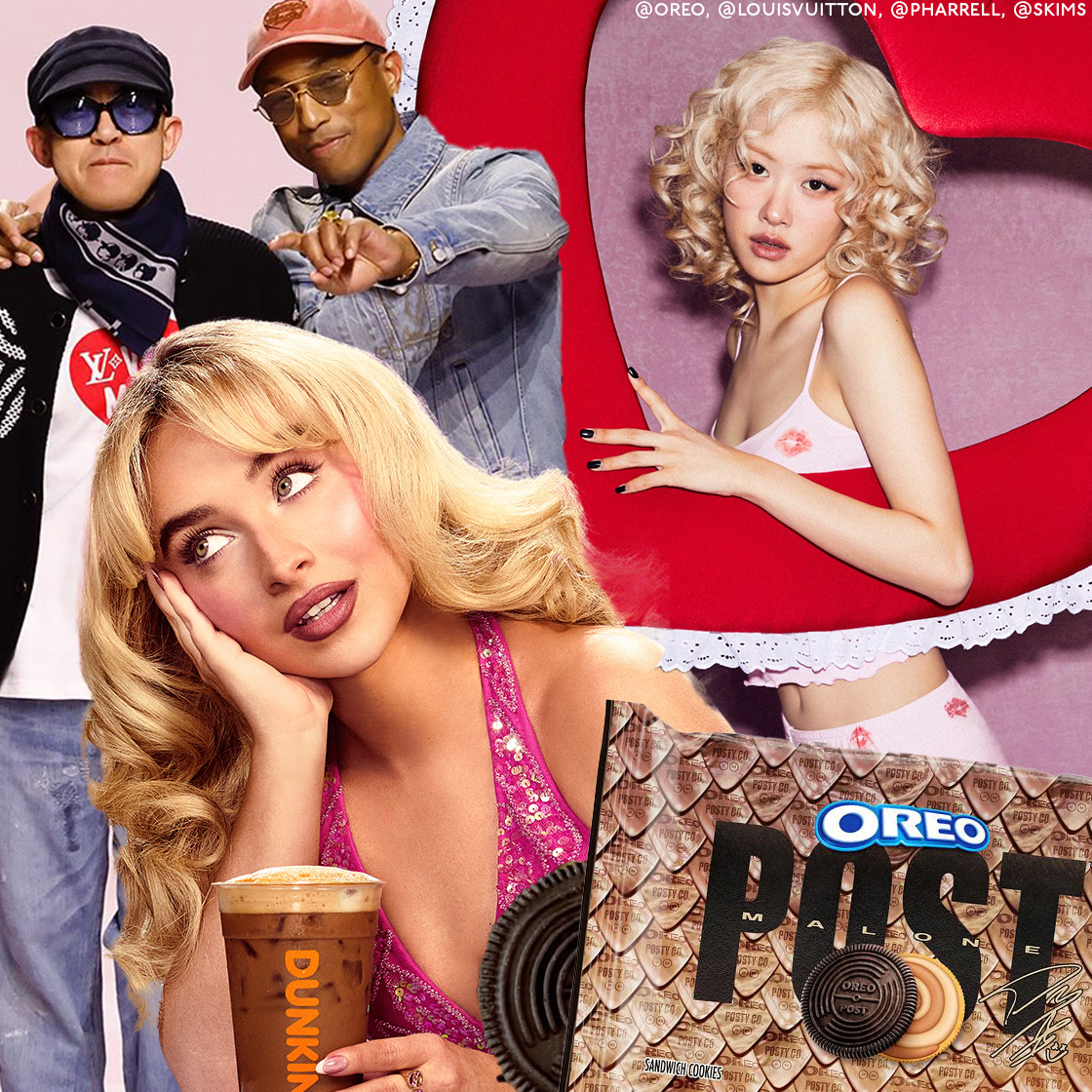 The Most Talked About Celebrity Collaborations Of 2025