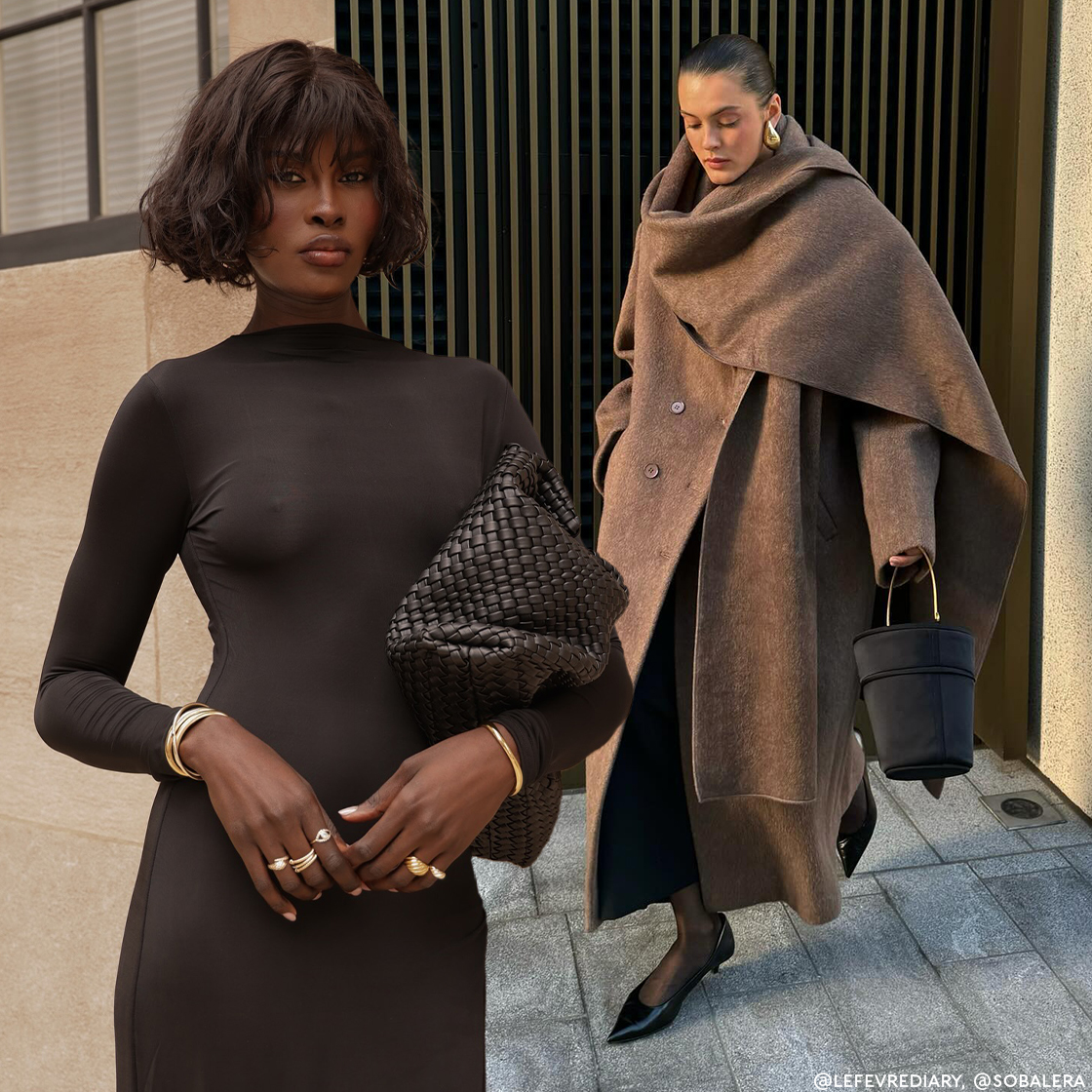 This Colour Combination Makes Every Outfit Look Polished
